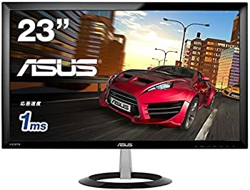 【中古-非常に良い】 ASUS ゲーミングモニター 23型フルHDディスプレイ (応答速度1ms HDMI×2 D-sub×1 スピーカー内蔵 ) VX