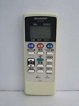 【未使用】【中古】 シャープ エアコンリモコン A776JB