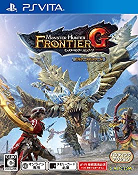 【中古-非常に良い】 モンスターハンター フロンティア G ビギナーズパッケージ - PS Vita