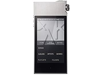【中古-人並み外れたに好いたらしい】 iriver Astell\u0026Kern AK120II 128GB デュアルDAC\u0026平衡にする最終生産物 石ころしろがね色 AK120II-128GB-SLV