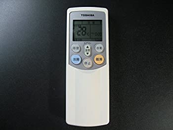 【中古-非常に良い】 東芝 エアコン用リモコン WH-RB01UJ (43066034)