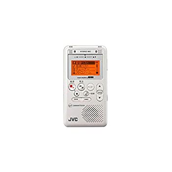 【中古-非常に良い】 Victor XA-LM10-W ホワイト レッスンマスター ポータブルデジタルレコーダー