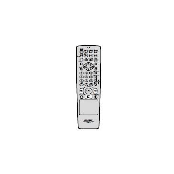 【中古-非常に良い】 SHARP シャープ DVD用リモコン 9HSNA532JD (0046380112)
