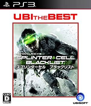 【中古-非常に良い】 ユービーアイ・ザ・ベスト スプリンターセル ブラックリスト - PS3