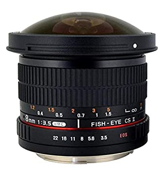 【未使用】【中古】 Rokinon hd8 m-fx HD 8mm f3.5 Fisheye Lens for Fujifilm x-mountカメラ