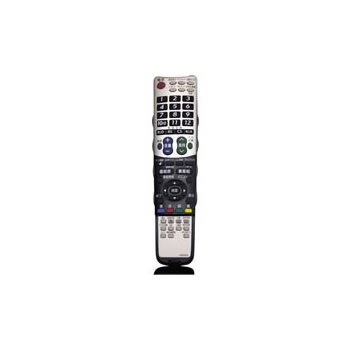 【中古】 読みやすい 液晶テレビ受像機用遠隔操作 RRMCGB046WJNB(0126380063)