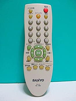 【中古-非常に良い】 サンヨー テレビリモコン RC-485