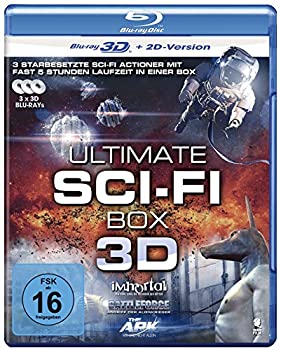 【未使用】【中古】 Ultimate Sci-Fi Box 3D: Boxset mit 3 SciFi-Hits: Battleforce The Ark Immortal