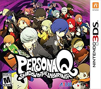【未使用】【中古】 Persona Q: Shadow of Labyrinth