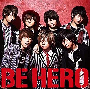【未使用】【中古】 BE HERO (初回限定盤A)