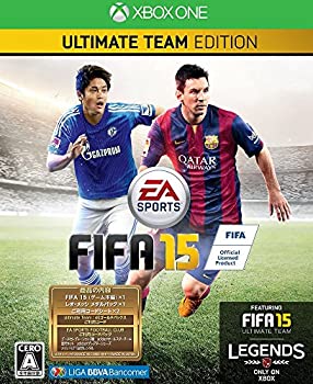 【中古-非常に良い】 FIFA 15 ULTIMATE TEAM EDITION - XboxOne