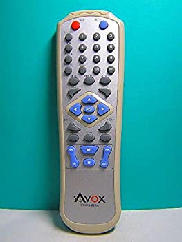 【中古-人並み外れたに好いたらしい】 AVOX ヴィデオディスク遠隔操作 RSWS-220A