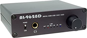 【中古-非常に良い】 Amulech ヘッドホンアンプ・DAC AL-9628D