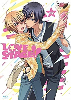【未使用】【中古】 LOVE STAGE!! 限定版 第2巻 [Blu-ray]
