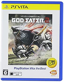 【中古】 GOD EATER 2 PlayStation Vita the Best - PS Vita画像