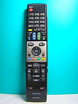 【中古-人並み外れたに好いたらしい】 SHARP 小ざかしい テレビ受像機遠隔操作 GA861WJSA