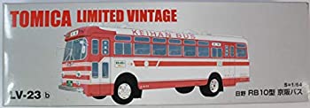 【未使用】【中古】 トミカリミテッドビンテージ ＬＶ-23b 日野 RB１０型 京阪バス 1/64