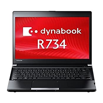 【中古】 東芝 PR734KEA1R7AD71 dynabook R734 K ノートパソコン 13.3型ワ|ムジカ&フェリーチェ店