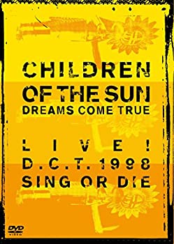 【未使用】【中古】 CHILDREN OF THE SUN -LIVE! D.C.T. 1998 SING OR DIE- [DVD]