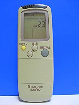 【中古-非常に良い】 サンヨー エアコンリモコン RCS-SV5A