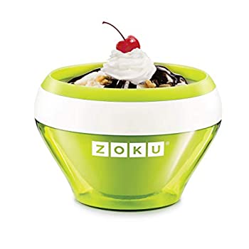 【中古-人並み外れたに好いたらしい】 Zoku クリーム製造業者 パウダーコンパクト メイク\u0026サービングボウル ステンレス鋼スチール写真 冷凍器中核グループ ホンブルグ帽奉公 封鎖発酵乳 アイスク