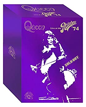 【未使用】【中古】 クイーン ライヴ・アット・ザ・レインボー '74 1000セット数量限定生産 Blu-ray BOX ブルーレイ