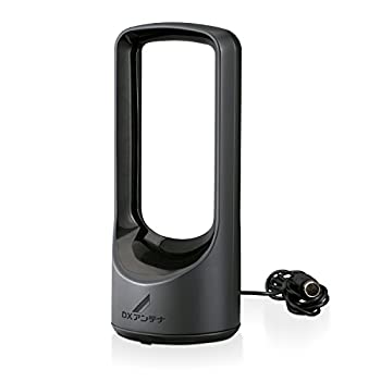 【中古-非常に良い】 DXアンテナ UHF室内アンテナ (ブースター内蔵) 地上デジタル放送用 ブラック US120A 6,217円