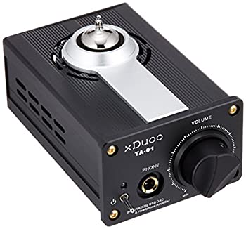 【中古-非常に良い】 xDuoo ハイレゾ音源対応 DAC真空管ヘッドホンアンプ TA-01