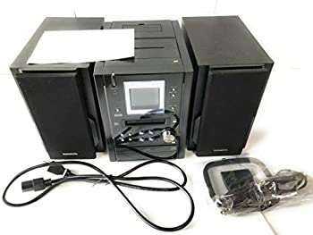 【中古-人並み外れたに好いたらしい】 Panasonic パナソニック SC-PM37MD-K 黒いこと ミニコンピューターポ (CD MD構成要素) (本体SA-PM37MDと金棒引きSB-PM37の書き割り)