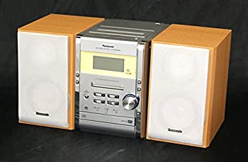 【中古-人並み外れたに好いたらしい】 Panasonic パナソニック SC-PM300MD-S しろがね色 MDステレオ取り合わせ CD/MD/テープ/AM/FMラジオコンポ SA-PM300MD + SB-PM300