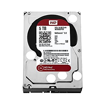 【未当てはめる】【中古】 Western Digital HDD 内蔵固定ディスク 3.5in 5結核症 Western Digital Red NAS用 WD50EFRX 5400rpm