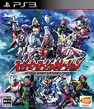 【中古-非常に良い】 スーパーヒーロージェネレーション - PS3｜ムジカ＆フェリーチェ店