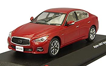 【中古】 J-Collection 1/43 スカイライン 350GT ハイブリッド レディエントレッド 完成品|ムジカ&フェリーチェ店