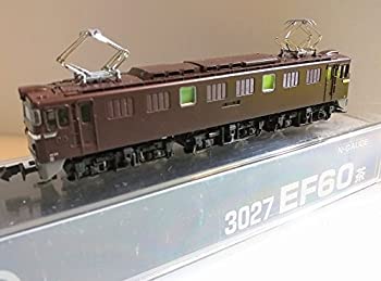 【中古-非常に良い】 KATO カトー 3027 EF60 茶