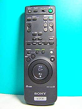 【中古-非常に良い】 ソニー ビデオリモコン RMT-V263