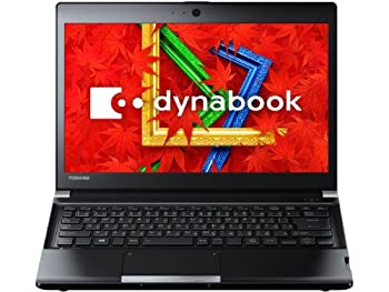 【中古-人並み外れたに好いたらしい】 東芝 dynabook R734 PR73426KSBRE (Win8.1Pro/Ci5-2.5GHz/記憶装置-4GB/HDD-750GB/ヴィデオディスク-Sマルチ/13.3in/web写真機/HDMI パソコン・周辺機器-ノートPC