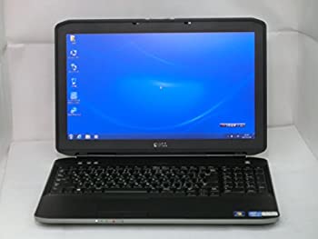 【中古-非常に良い】 Dell デル Latitude E5530 ノートパソコン Core i5 3340M メモリ4GB 320GBHDD DVDスーパーマルチ Windows7 Professional 64bit P28G