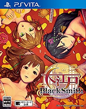 【未当て嵌める】【中古】 大江戸BlackSmith - PSVita
