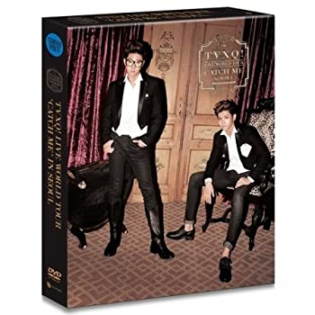 【未使用】【中古】 TVXQ! The 4th World Tour 'Catch Me In Seoul' (2DVD + スペシャルカラーフォトカード) (韓国盤)