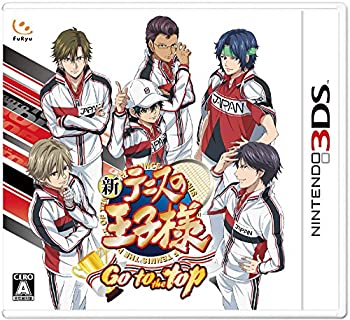 【中古】 新テニスの王子様 ~Go to the top~ - 3DS画像