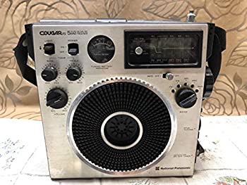 【中古-人並み外れたに好いたらしい】 National Panasonic 国家的 パナソニック 松下電器産業 RF-1150 クーガー1150 BCLラジオ受信機 5ダンス楽隊受信システム SW1～SW3 MW FM