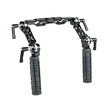 【中古-人並み外れたに好いたらしい】 CAMTREE Hunt 19粍 15粍 ロゼットハンドルセット (CH-1915-RH) 好いたらしいなハンドグリップサポート 極点線路 カメラショルダーリグキット