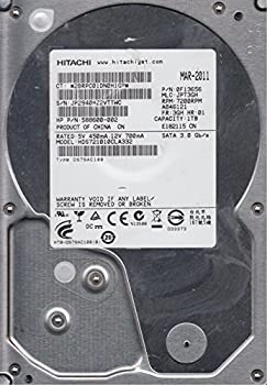 【中古-人並み外れたに好いたらしい】 hds721010cla332 PN 0?F13656 MLC jpt3gh Hitachi 1tb SATA 3.5捉え所のない運転