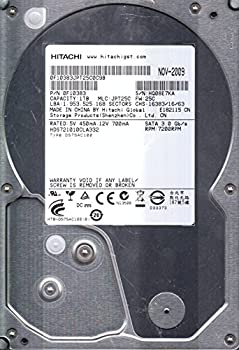 【中古-人並み外れたに好いたらしい】 hds721010cla332 PN 0?F10383 MLC jpt25?C Hitachi 1tb SATA 3.5捉え所のない運転
