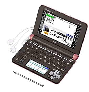 【中古-人並み外れたに似つかわしい】 CASIO カシオ 陰電子字引き エクスワード 商行為模範例 コンテンツ160 XD-U8600PK サクラ色