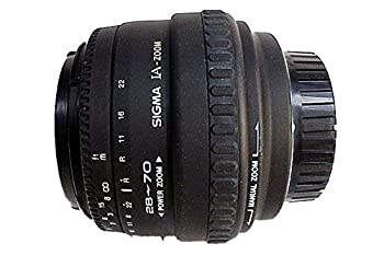 【中古-人並み外れたに似つかわしい】 SIGMA シグマ 28-70粍 F3.5-4.5 ミノルタ写真機用 - 開けっ広げボックス席