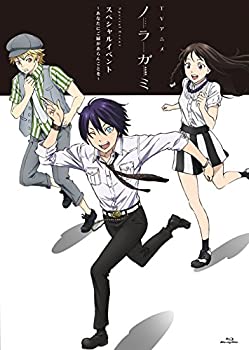 【未使用】【中古】 TVアニメ ノラガミ スペシャルイベント~あなたにご縁があらんことを~[Blu-ray]