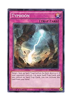 【中古-非常に良い】 遊戯王 英語版 BP03-EN235 Typhoon (シャターホイルレア) 1st Edition