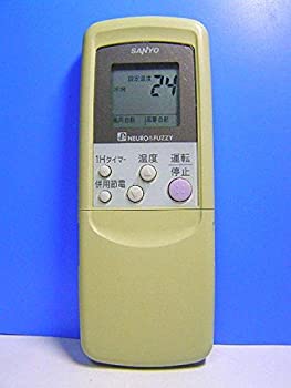 【中古-非常に良い】 SANYO サンヨー エアコンリモコン RCS-VR6B