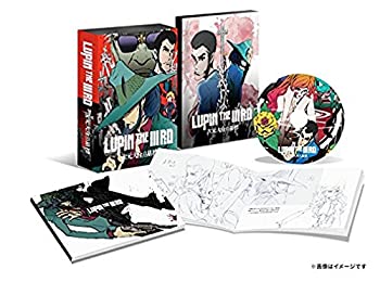 【未使用】【中古】 LUPIN THE IIIRD 次元大介の墓標 限定版 [DVD]